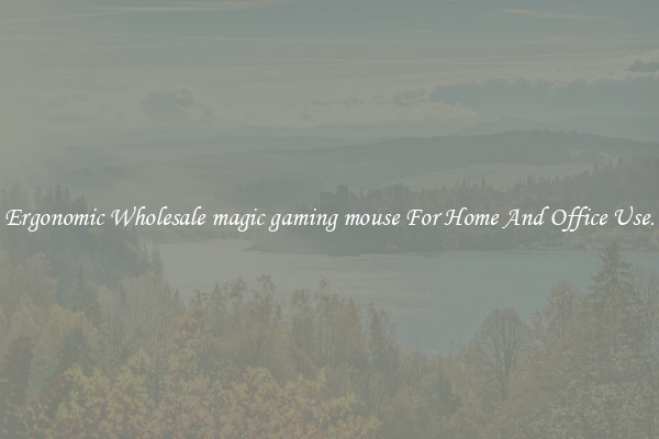 Ergonomic Wholesale magic gaming mouse For Home And Office Use.