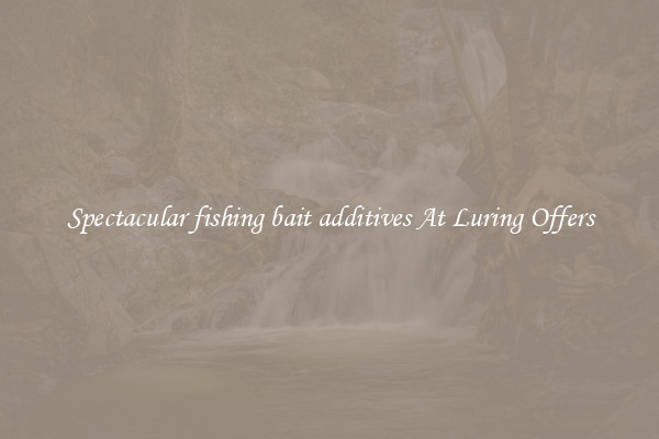 Spectacular fishing bait additives At Luring Offers
