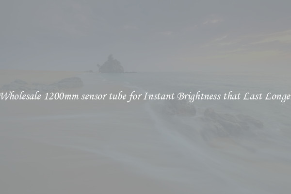 Wholesale 1200mm sensor tube for Instant Brightness that Last Longer