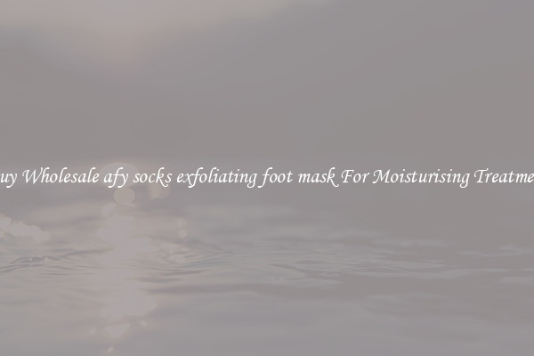 Buy Wholesale afy socks exfoliating foot mask For Moisturising Treatment