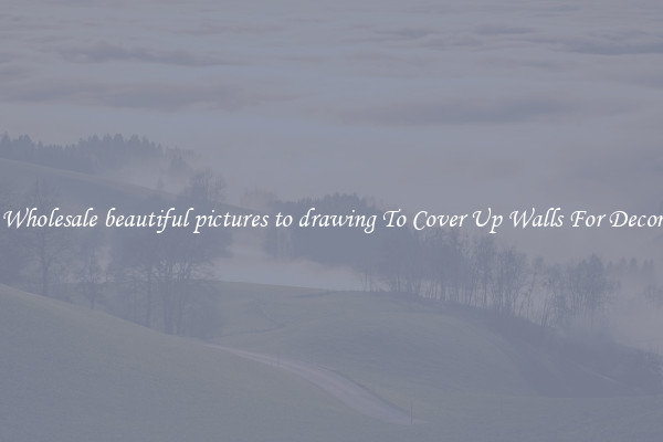 Wholesale beautiful pictures to drawing To Cover Up Walls For Decor