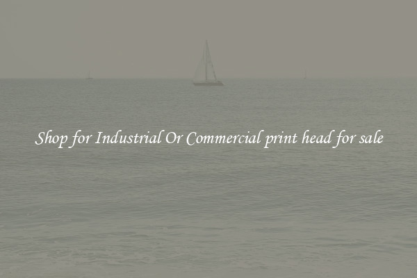 Shop for Industrial Or Commercial print head for sale